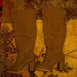 Over the knee boots